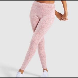 SOLD Two Pairs Brand New Gymshark Fleur Leggings